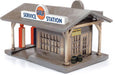 Classic Metal Works TC116 HO Scale 1940's Rural Gas Station Building