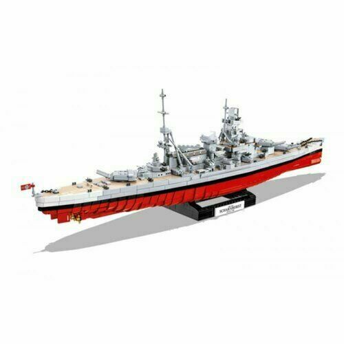 COBI 4818 1/300 WWII Battleship Scharnhorst (2472 Pieces) - NOS