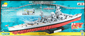 COBI 4818 1/300 WWII Battleship Scharnhorst (2472 Pieces) - NOS