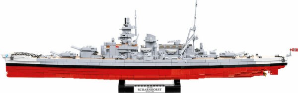 COBI 4818 1/300 WWII Battleship Scharnhorst (2472 Pieces) - NOS