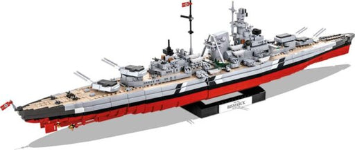 COBI 4819 1/300 WWII Battleship Bismarck (2430 Pieces) - NOS