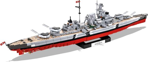 COBI 4819 1/300 WWII Battleship Bismarck (2430 Pieces) - NOS