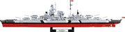 COBI 4819 1/300 WWII Battleship Bismarck (2430 Pieces) - NOS