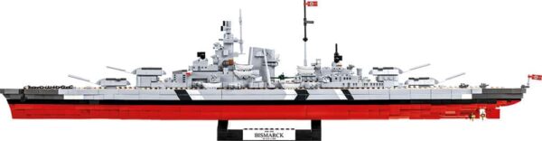 COBI 4819 1/300 WWII Battleship Bismarck (2430 Pieces) - NOS