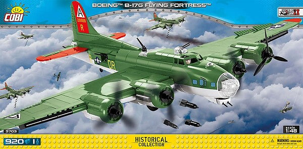 COBI 5703 1/48 WWII Boeing B-17G Flying Fortress (920 Pieces