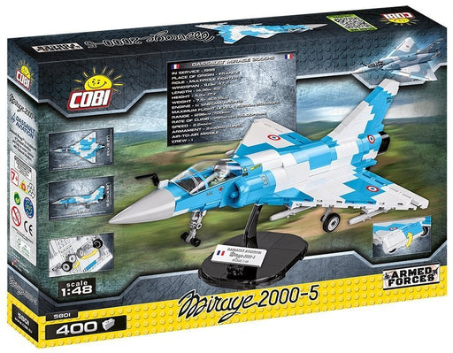 COBI 5801 1/48 Mirage 2000-5 (400 Pieces) - NOS