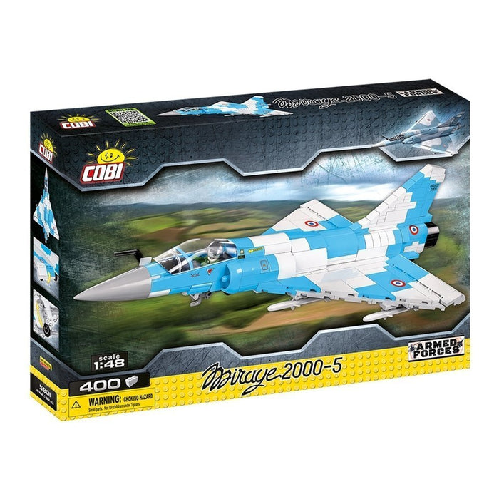 COBI 5801 1/48 Mirage 2000-5 (400 Pieces) - NOS
