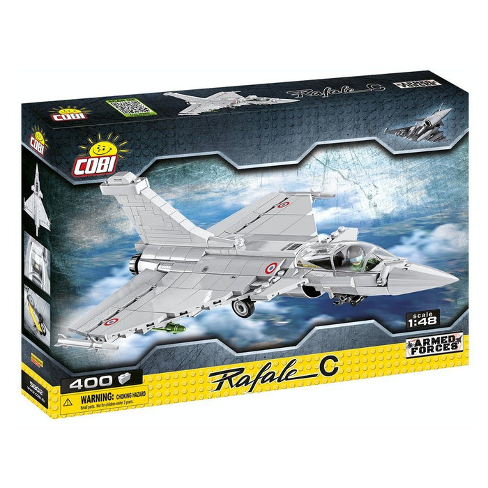 COBI 5802 1/48 Rafale C Jet (400 Pieces) - NOS