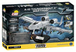 COBI 5812 1/48 A-10 Thunderbolt II Warthog (568 Pieces) - NOS