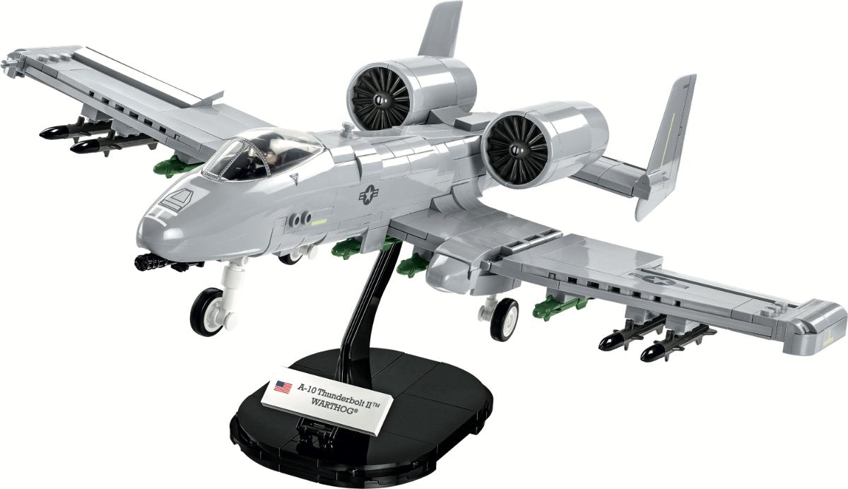 COBI 5812 1/48 A-10 Thunderbolt II Warthog (568 Pieces) - NOS