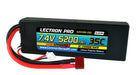 Common Sense RC (2S5200-35D) Lectron Pro 2S 7.4V 5200mAh 35C Lipo Battery with Deans Connector