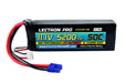 Common Sense RC (3S5200-50E) Lectron Pro 3S 11.1V 5200mAh 50C Lipo Battery with EC3