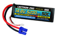 Common Sense RC (4S5200-50S5) Lectron Pro 4S 14.8V 5200mAh 75C Soft Case LiPo Battery with EC5 Connector