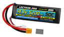 Common Sense RC (4S5200-50SX) Lectron Pro 4S 14.8V 5200mAh 50C Soft Case LiPo Battery with XT60 Connector