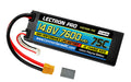 Common Sense RC (4S7600-75X) Lectron Pro 4S 14.8V 7600mAh 75C Hard Case LiPo Battery with XT60