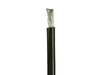 Common Sense RC Black 14AWG Silicone Wire 1' (WS14AWG-FOOT-B)