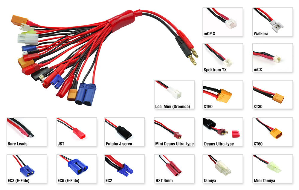 Common Sense RC COLOSSUS-V2 19 in 1 Charging Adapter
