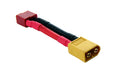 Common Sense RC DEANS2XT60M Deans Female to XT60 Male Adapter