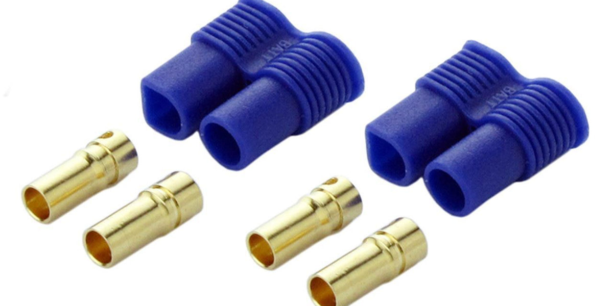 Common Connector. Amazon Common Sense RC EC3-2PKF EC3 Female Connectors 2 Pack — White Rose Hobbies