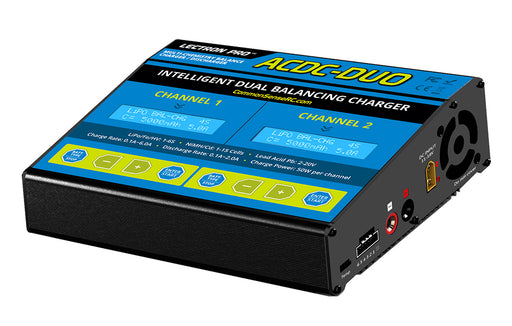 Common Sense RC Lectron Pro 2 Port 11A Multi-Chemistry 1S-6S RC Battery Charger
