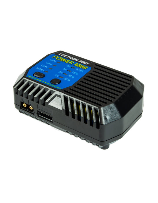 Common Sense RC Lectron Pro Power Mini 4A Multi-Chemistry RC Battery Charger