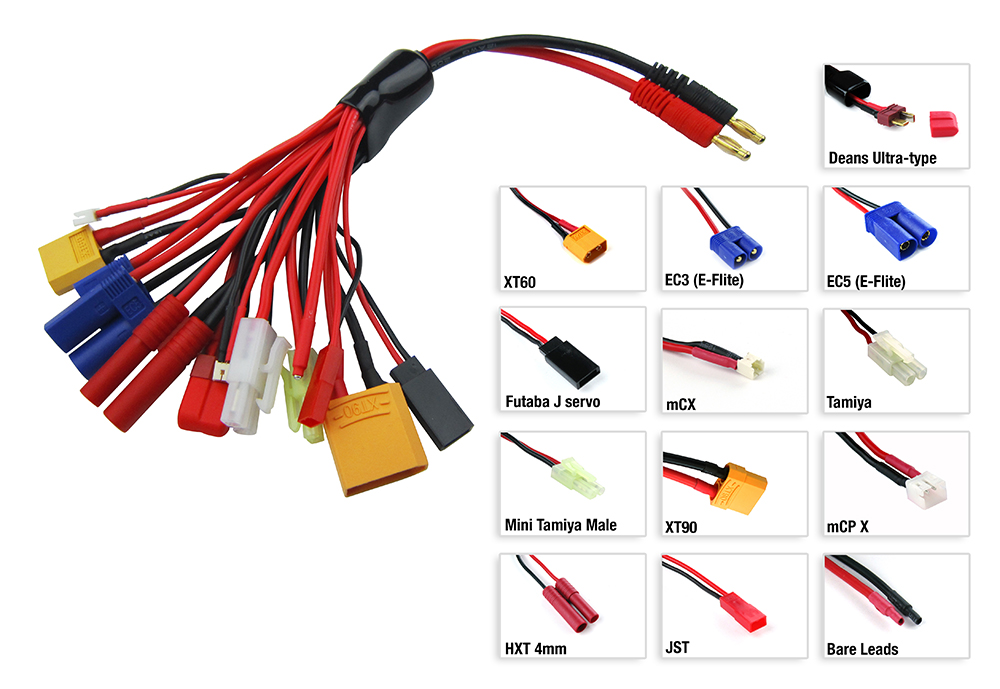 Common Sense RC MEGA-V2 13 in1 Charging Adapter