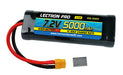 Common Sense RC (N6-5000X) Lectron Pro 7.2V NiMH 6 Cell 5000mAh Flat Pack Battery with XT60 and Adapter