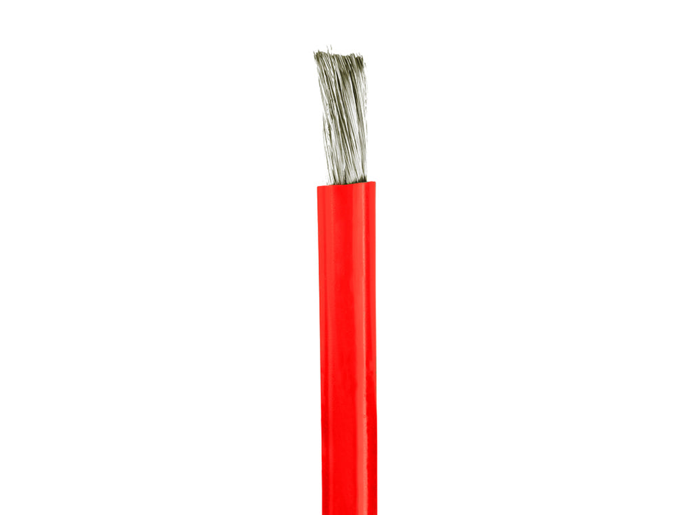 Common Sense RC Red 16AWG Silicone Wire 1' (WS16AWG-FOOT-R) — White ...