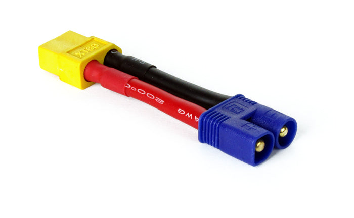 Common Sense RC XT60F2EC3M XT60 Female to EC3 Male Adapter