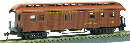Con-Cor 01-000331-2 HO Scale Old Time Baggage Mail Canadian Pacific 131 - NOS