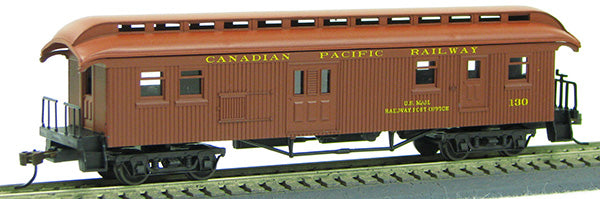Con-Cor 01-000331-2 HO Scale Old Time Baggage Mail Canadian Pacific 131 - NOS