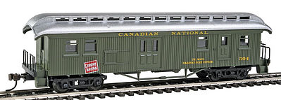 Con-Cor 01-000332-2 HO Scale Old Time Baggage Mail Canadian National 513 - NOS