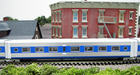 Con-Cor 01-008736 HO Scale Add-On Car for New Haven Comet- Like New USED