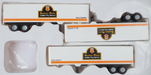 Con-Cor 4-008105 HO Scale 40' Trailer 3 Pack Southern Pacific -  NOS