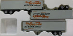 Con-Cor 4-008115 HO Scale 40' Trailer 3 Pack Rio Grande -  NOS