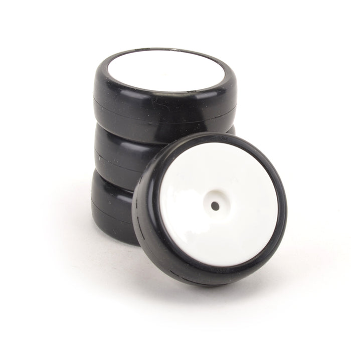Contact RC Racing Tyres Pre-Glued A34 Outdoor Spec Touring Car Tires (4-Pack)