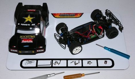 COW RC 12"x18" Pro-Mag Magnetic Flat Mat