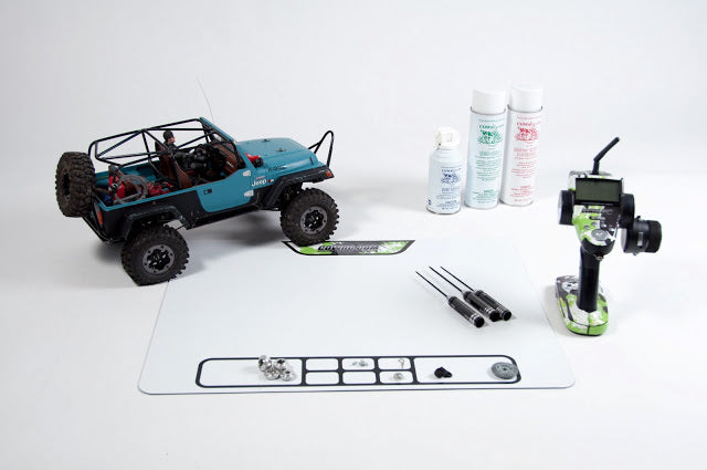 COW RC 19"x24" Pro-Mag Magnetic Flat Mat