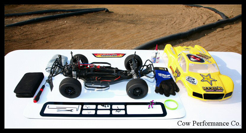 COW RC 24"x30" Pro-Mag Magnetic Flat Mat