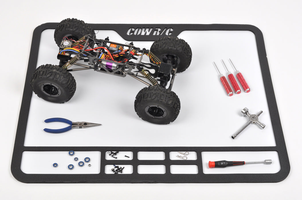 COW RC 24"x30" Pro-Mag Magnetic Work Mat
