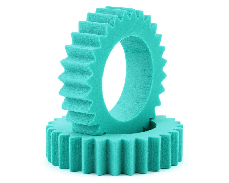 Crazy Crawler LaserFoam CYC086 LaserFoam WP Magic Foam 1.9 Crawler Tire Insert 80x20mm 10lb+ Trucks