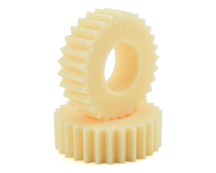 Crazy Crawler LaserFoam Heavy Duty Foam 1.9 Crawler Tire Insert (Pro-Line Swampers 104x40mm) 2 Pack