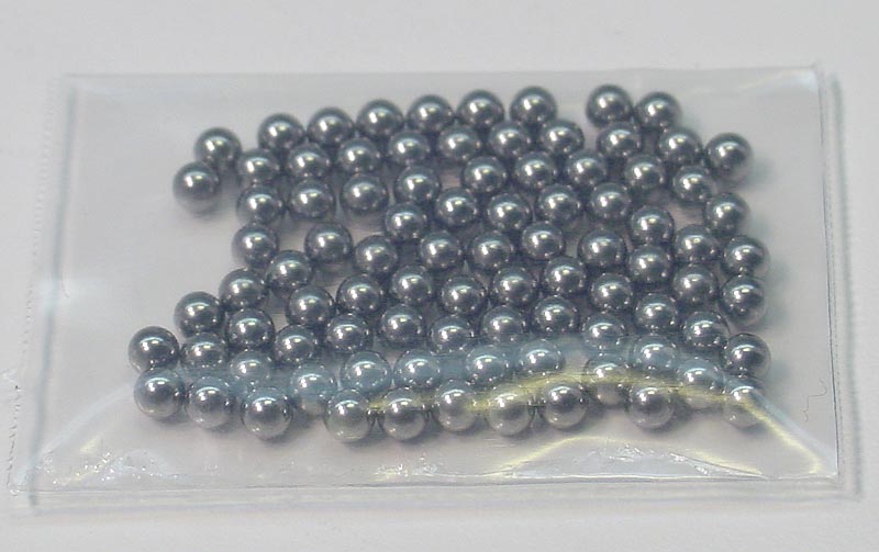 CRC 1227 2.5mm Hard Steel Differential Balls 100 Pack