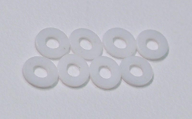 CRC 1253 Front Hinge Pin Teflon Washers 8 Pack