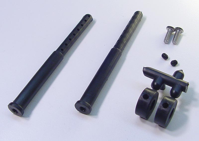 CRC 1264 3" Long Body Post with Collars 2 Pack