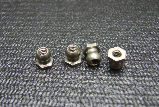 CRC 13616 Hard Anodized Side Link Balls with Low Roll Center 4 Pack