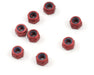 CRC 1472 Red 2-56 Aluminum Locknut 8 Pack