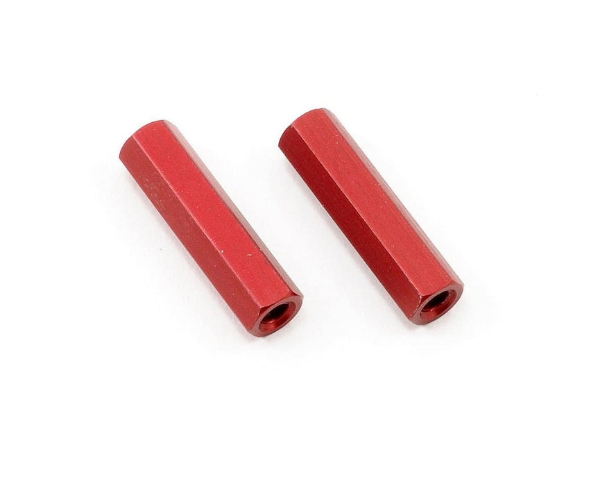 CRC 1737 Red Anodized Hex Standoff 2 Pack
