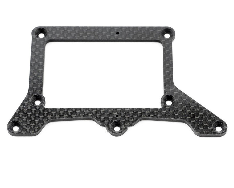 CRC 1766 Carbon Fiber Rear Bottom Plate for Gen-X 10