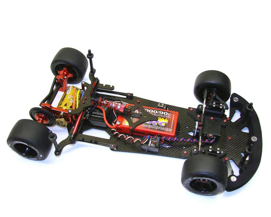 CRC 1810 Gen-X 10 RT World GT-R 1/10 Pan Car Kit — White Rose Hobbies